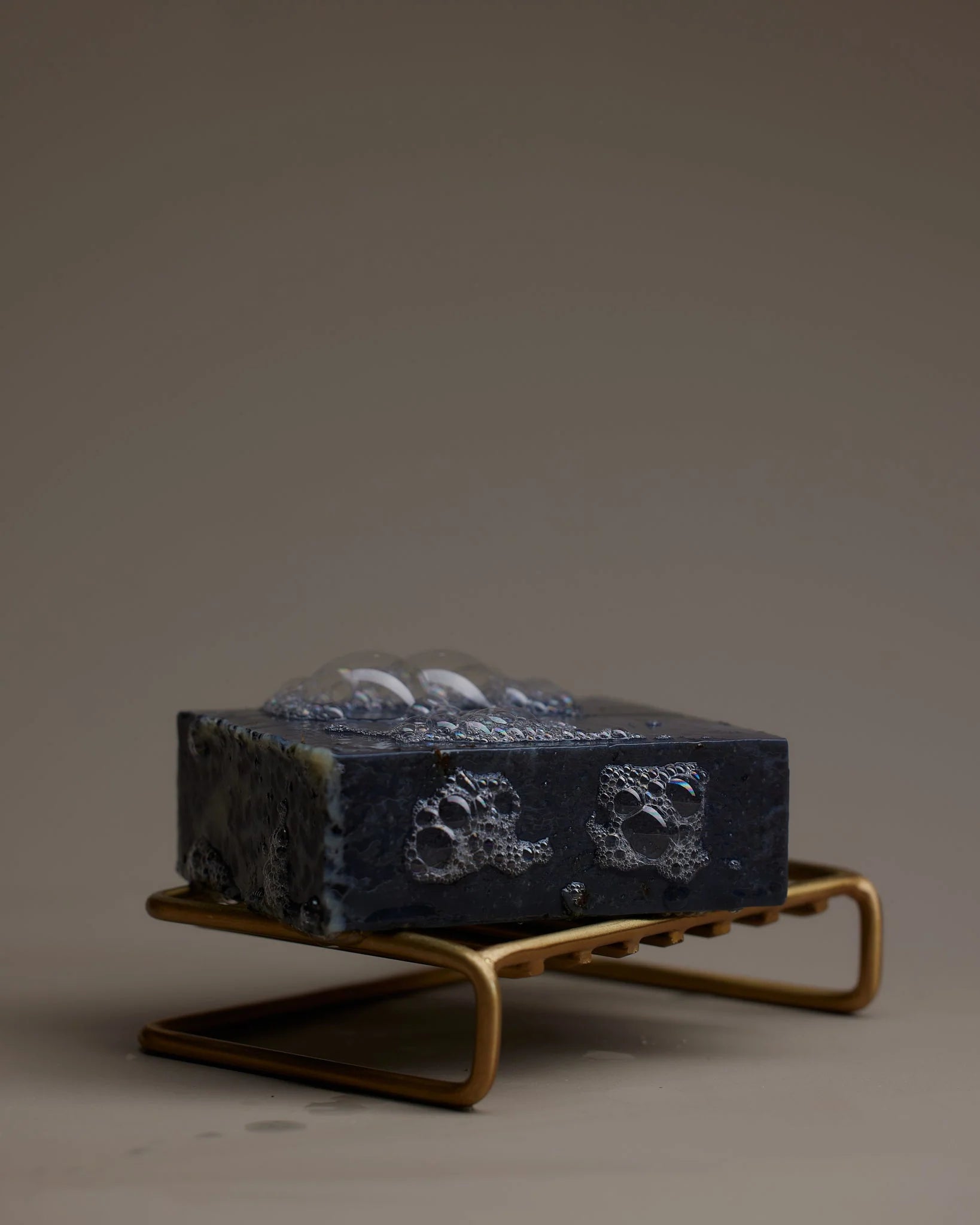 EUCALYPTUS WITH ACTIVATED COCONUT CHARCOAL SOAP BAR BY HERB REMEDY