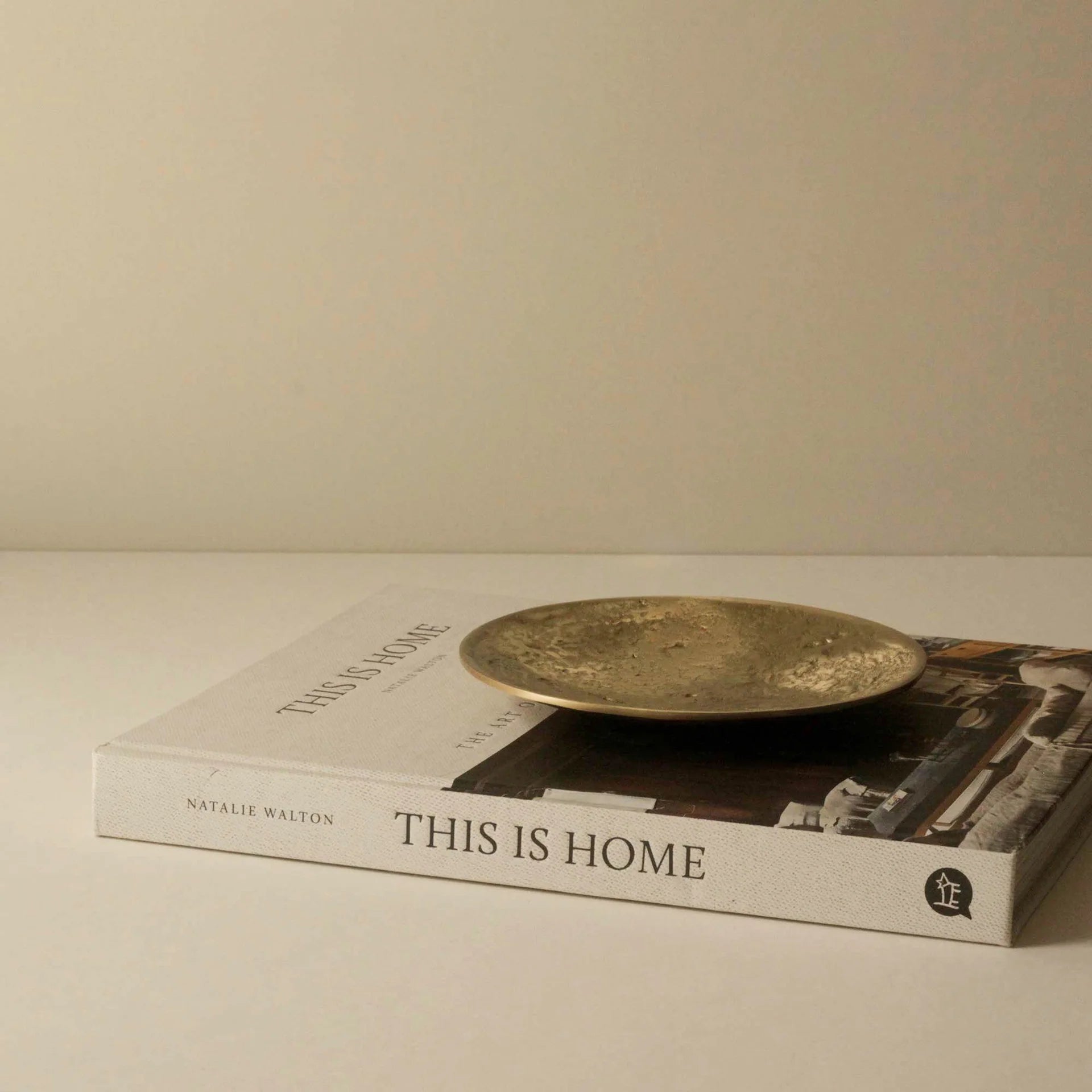 LUNAR BRASS PLATE