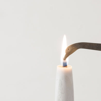 DUCK CANDLE WICK TRIMMER BY TAKAZAWA