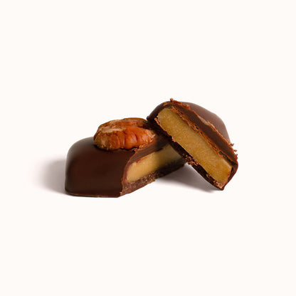 BUTTER CARAMEL PECAN CHOCOLATE BY LOCO LOVE