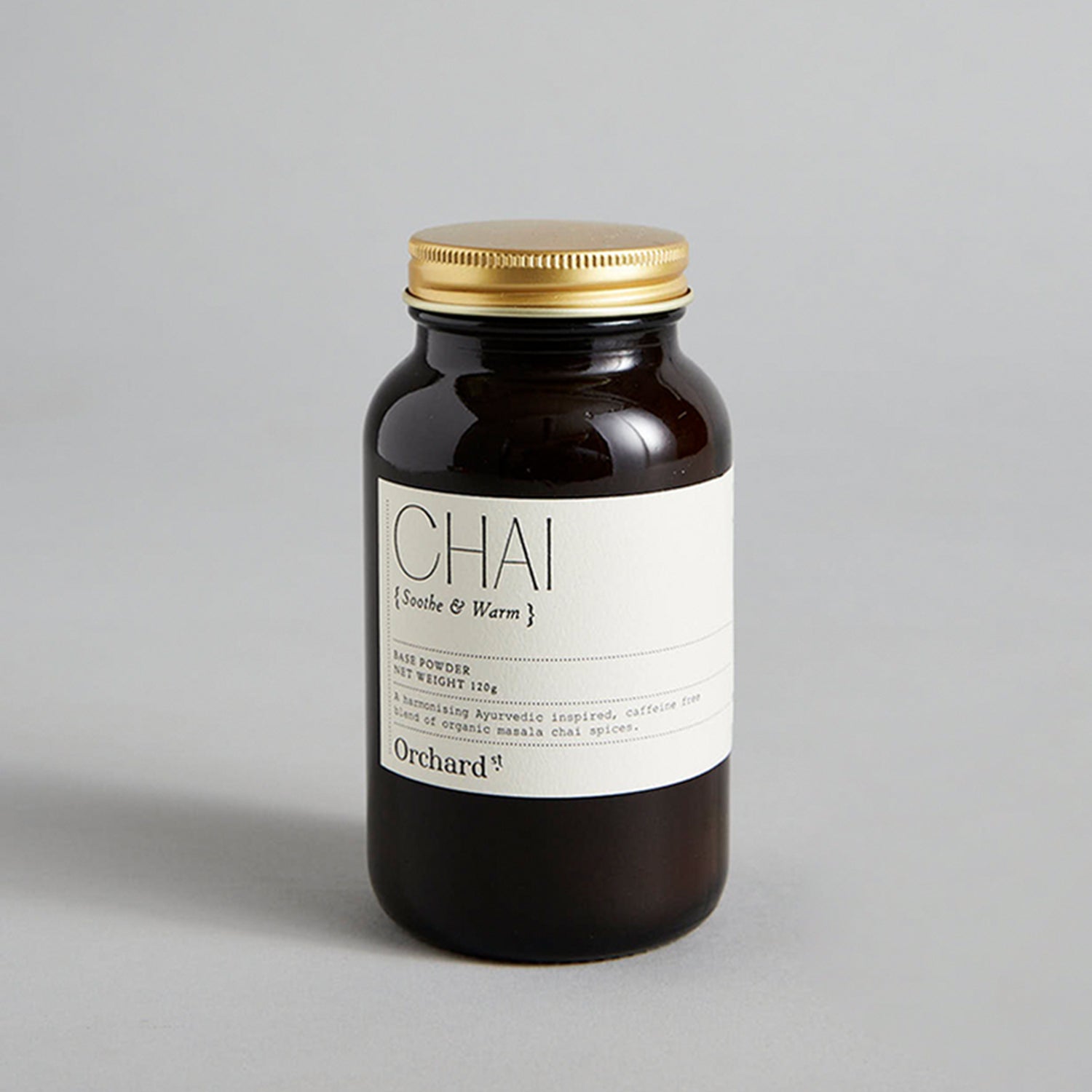 ORGANIC CHAI BLEND BY ORCHARD ST.