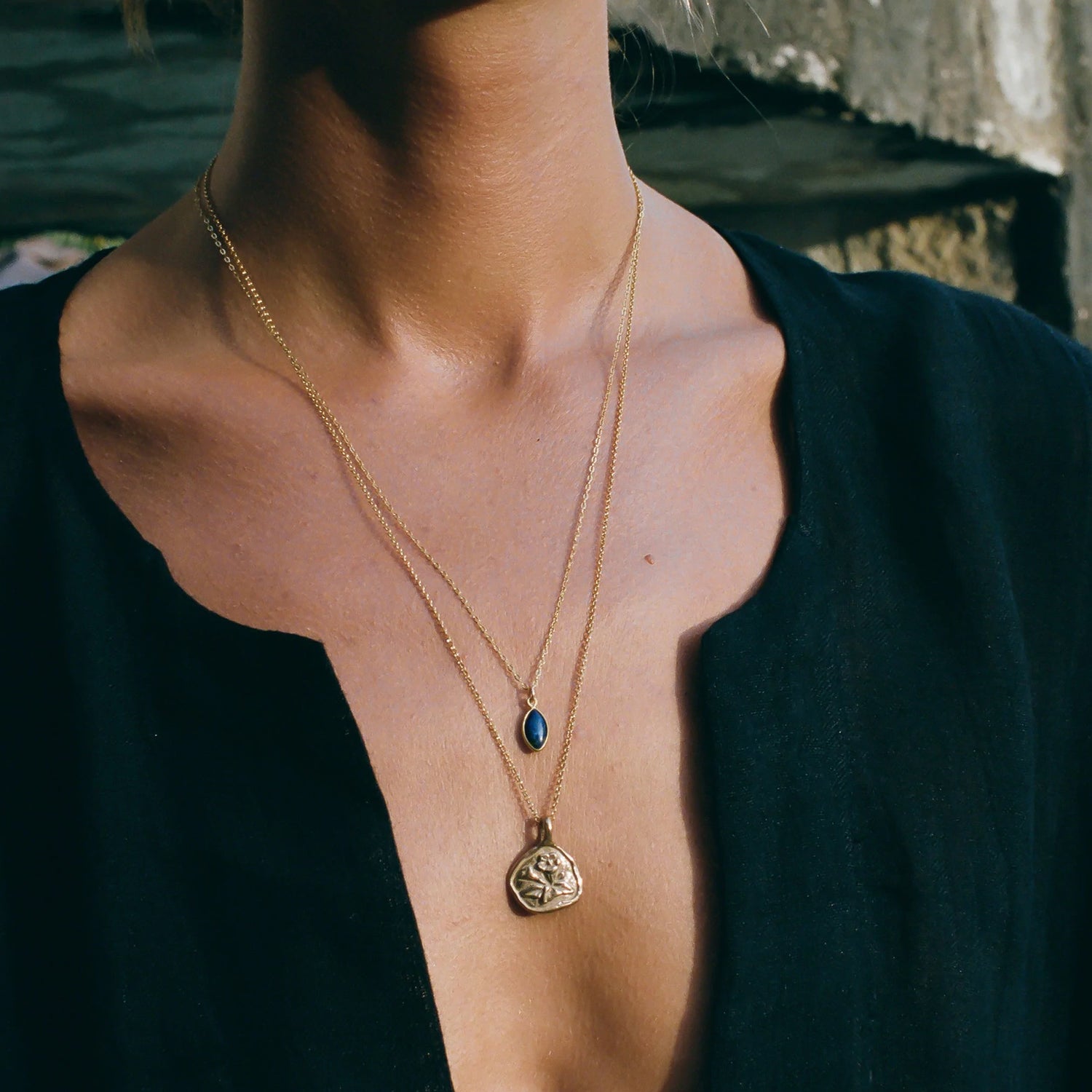 DATURA NECKLACE BY CATORI LIFE