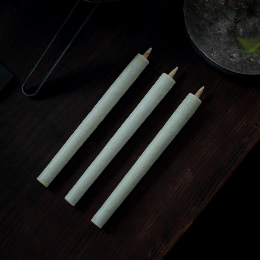JAPANESE SUMAC WAX CANDLES BY DAIYO