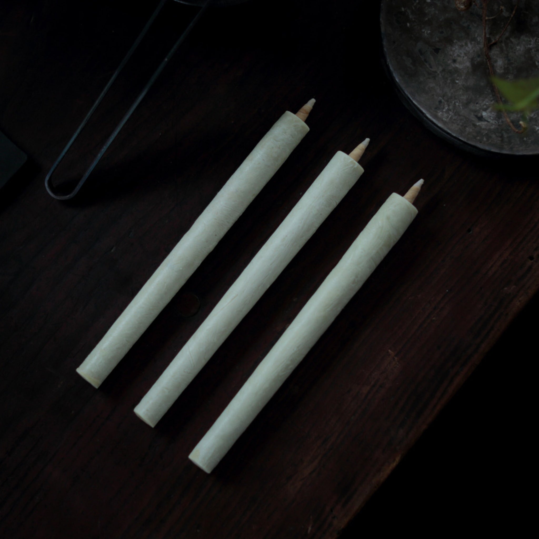 JAPANESE SUMAC WAX CANDLES BY DAIYO