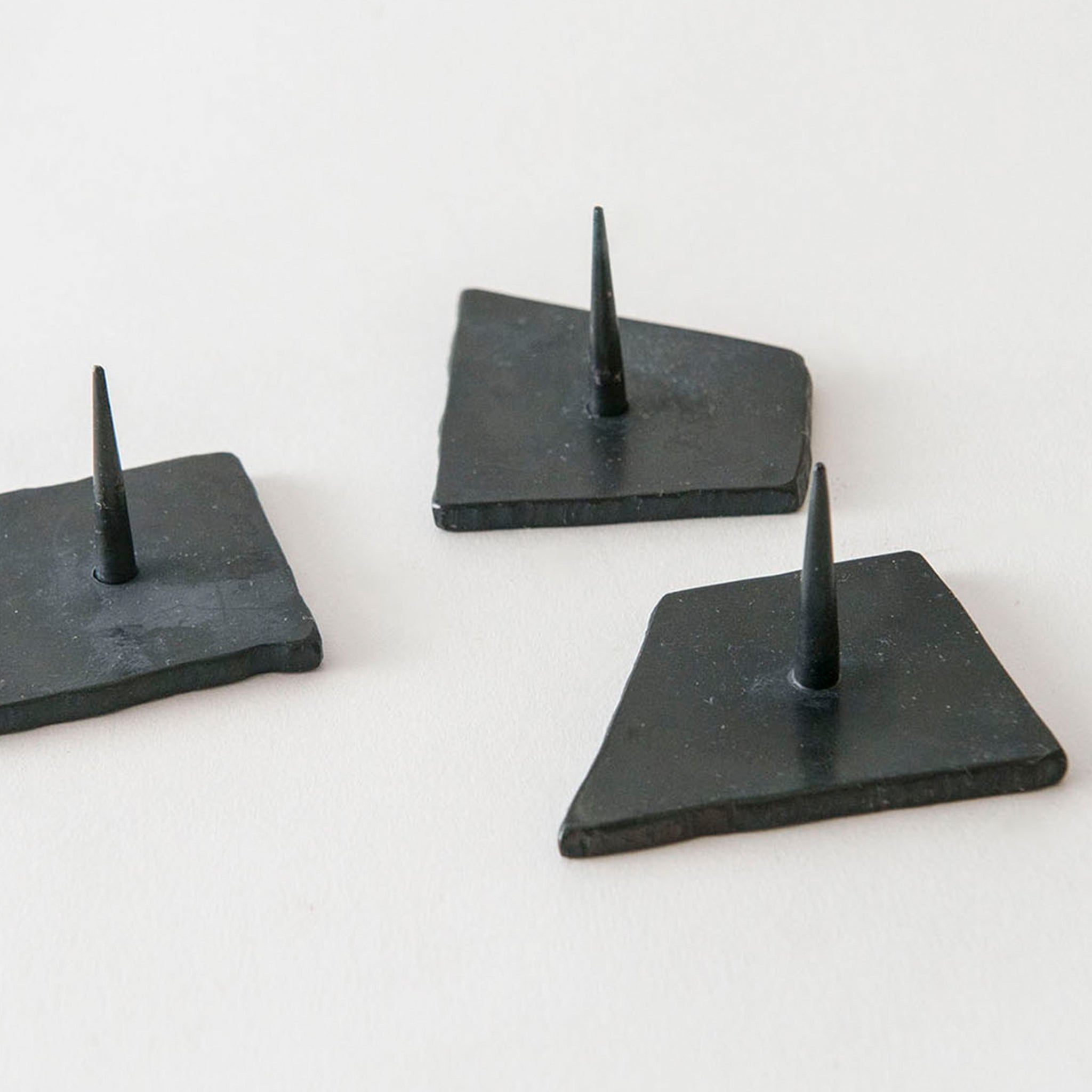 JAPANESE IRON CANDLE STAND BY DAIYO