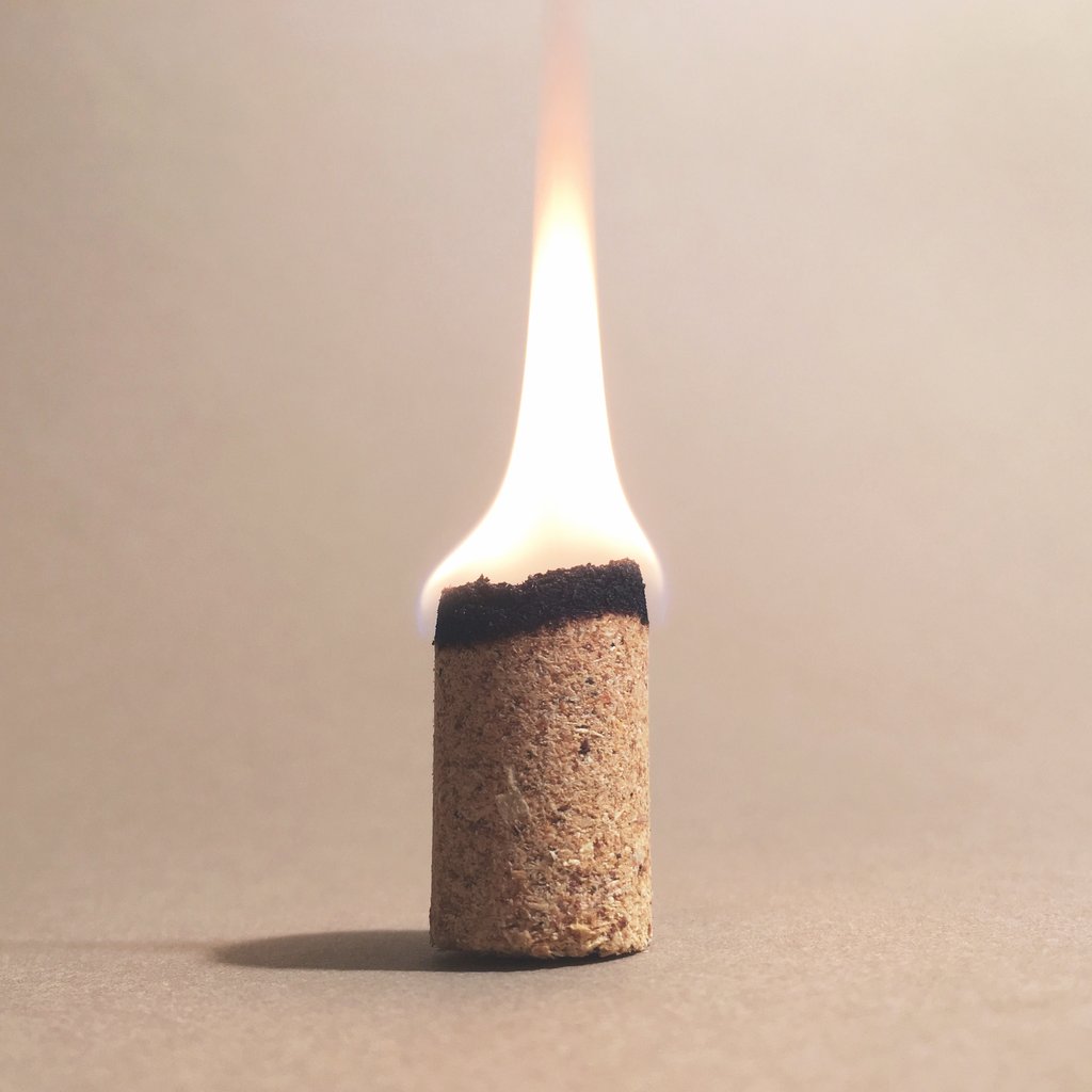 PALO SANTO HAND-PRESSED INCENSE BOX BY INCAUSA