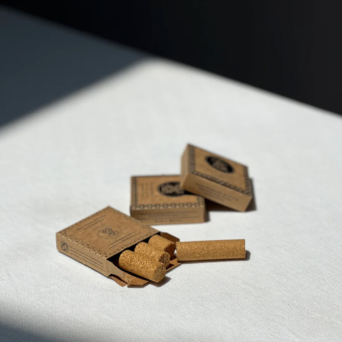 PALO SANTO HAND-PRESSED INCENSE BOX BY INCAUSA