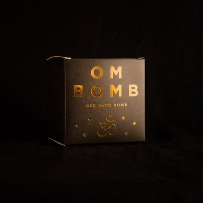 OM BATH BOMB BY LILIUM AND LOVE