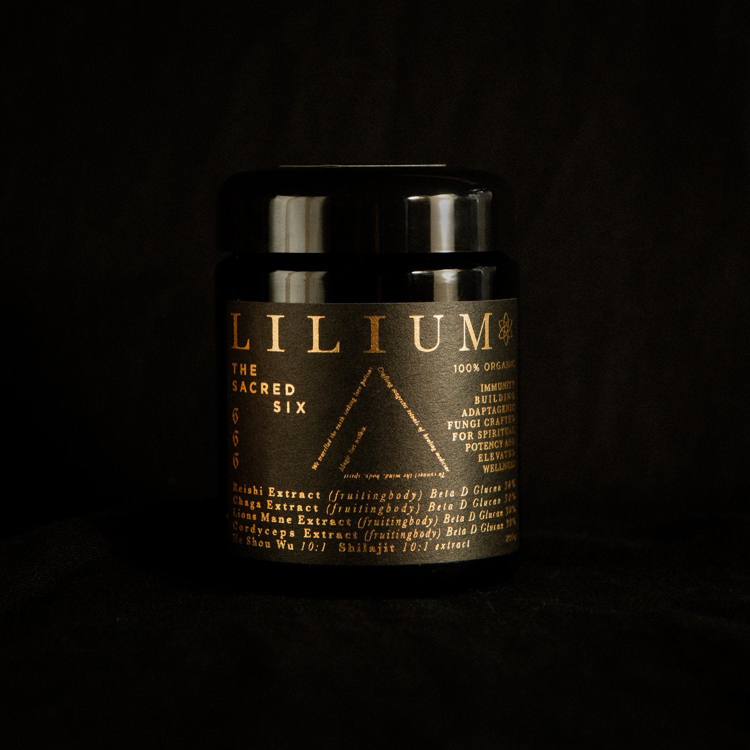 SACRED SIX TONIC BLEND BY LILIUM AND LOVE