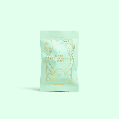 DARK PEPPERMINT CREME CHOCOLATE BY LOCO LOVE