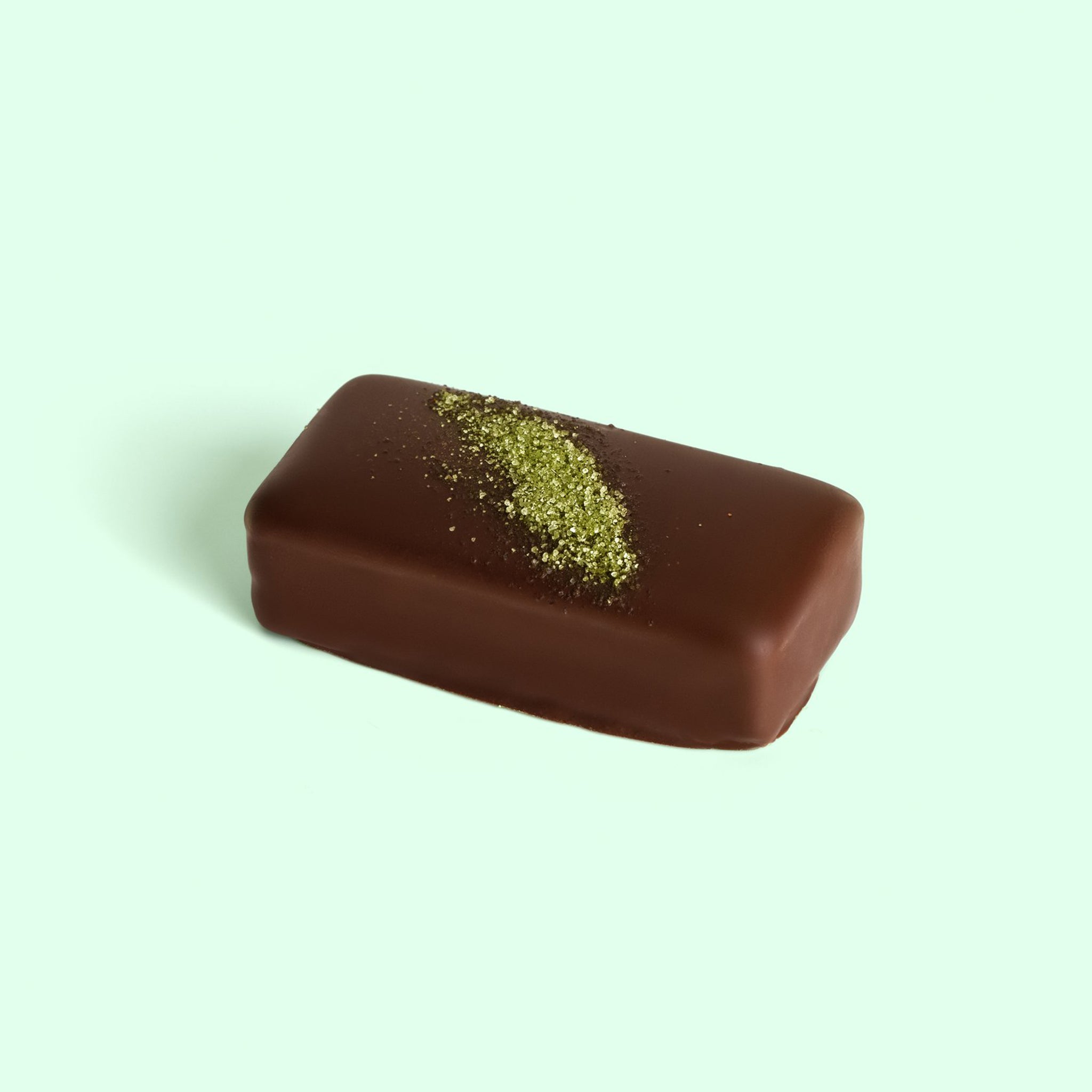 DARK PEPPERMINT CREME CHOCOLATE BY LOCO LOVE