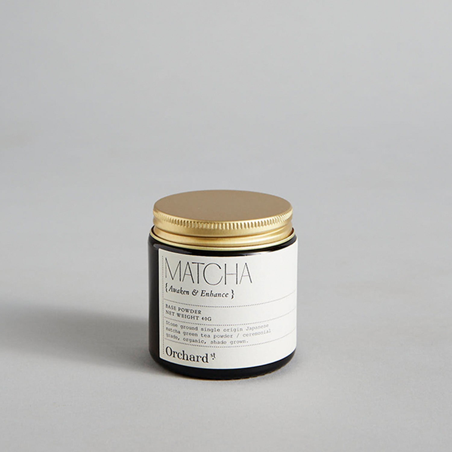 CEREMONIAL GRADE JAPANESE MATCHA BY ORCHARD ST.