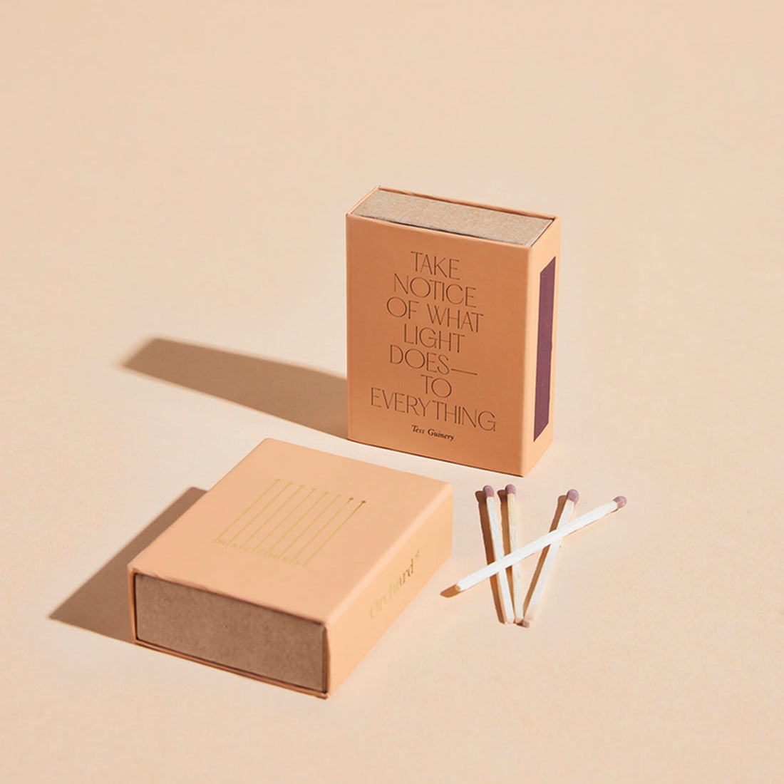 MATCHBOX ~ RITUAL WARE BY ORCHARD ST.