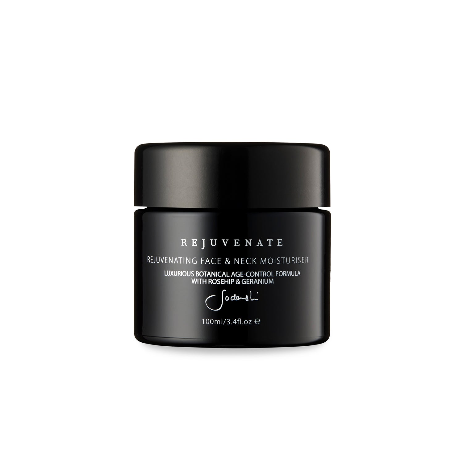 REJUVENATING FACE + NECK MOISTURISER BY SODASHI
